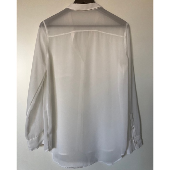 NWOT Aritzia Sunday Best - White Button Down Shirt - Size Small - Picture 2 of 7